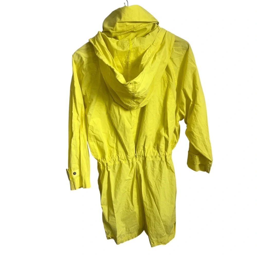 Adidas by Stella McCartney Yellow Windbreaker jacket Size EU 36/ US Size 6